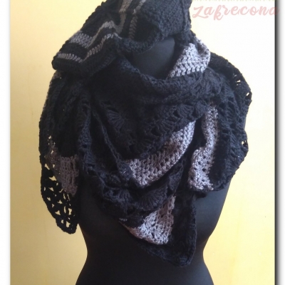 Czarno-szary komplet