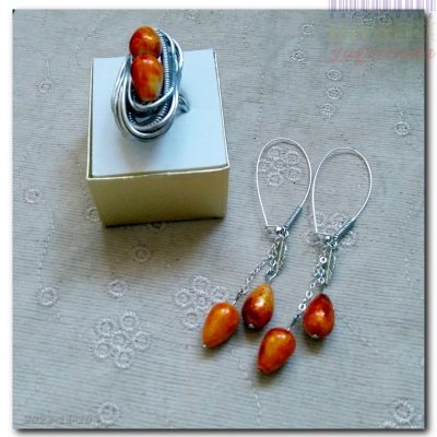 Pomarańczowe łezki