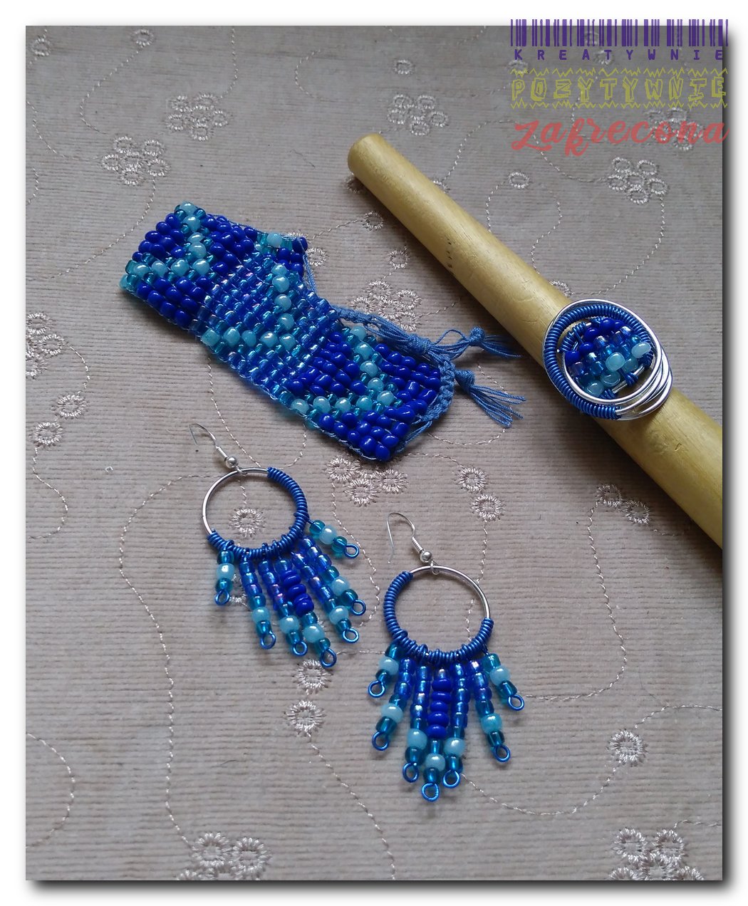 W niebieskich odcieniach