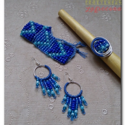 W niebieskich odcieniach