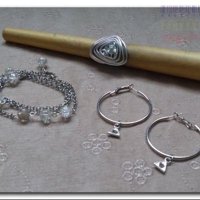 Biżuteria z trójkątem