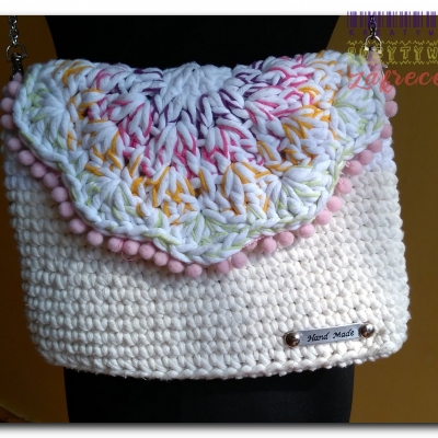 Kopertówka z pomponikami