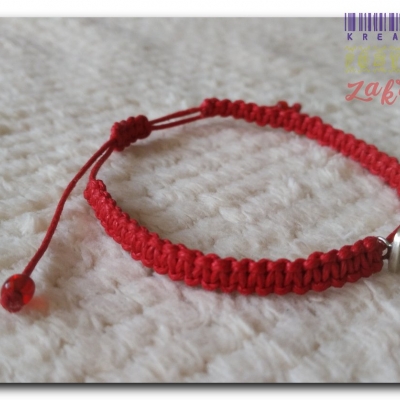 Bransoletka z grupą krwi