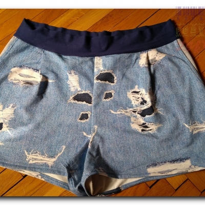 Szorty - 1 w innej odsłonie kolorystycznej