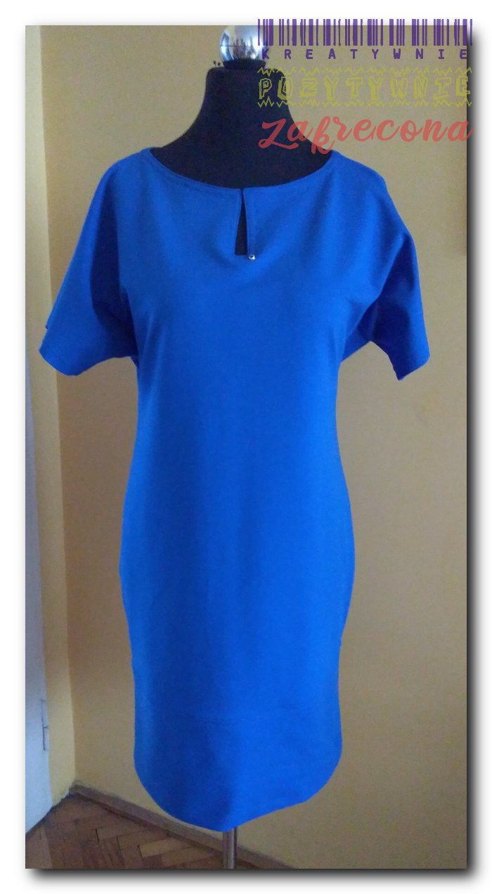 Klasyczna w dwóch kolorach