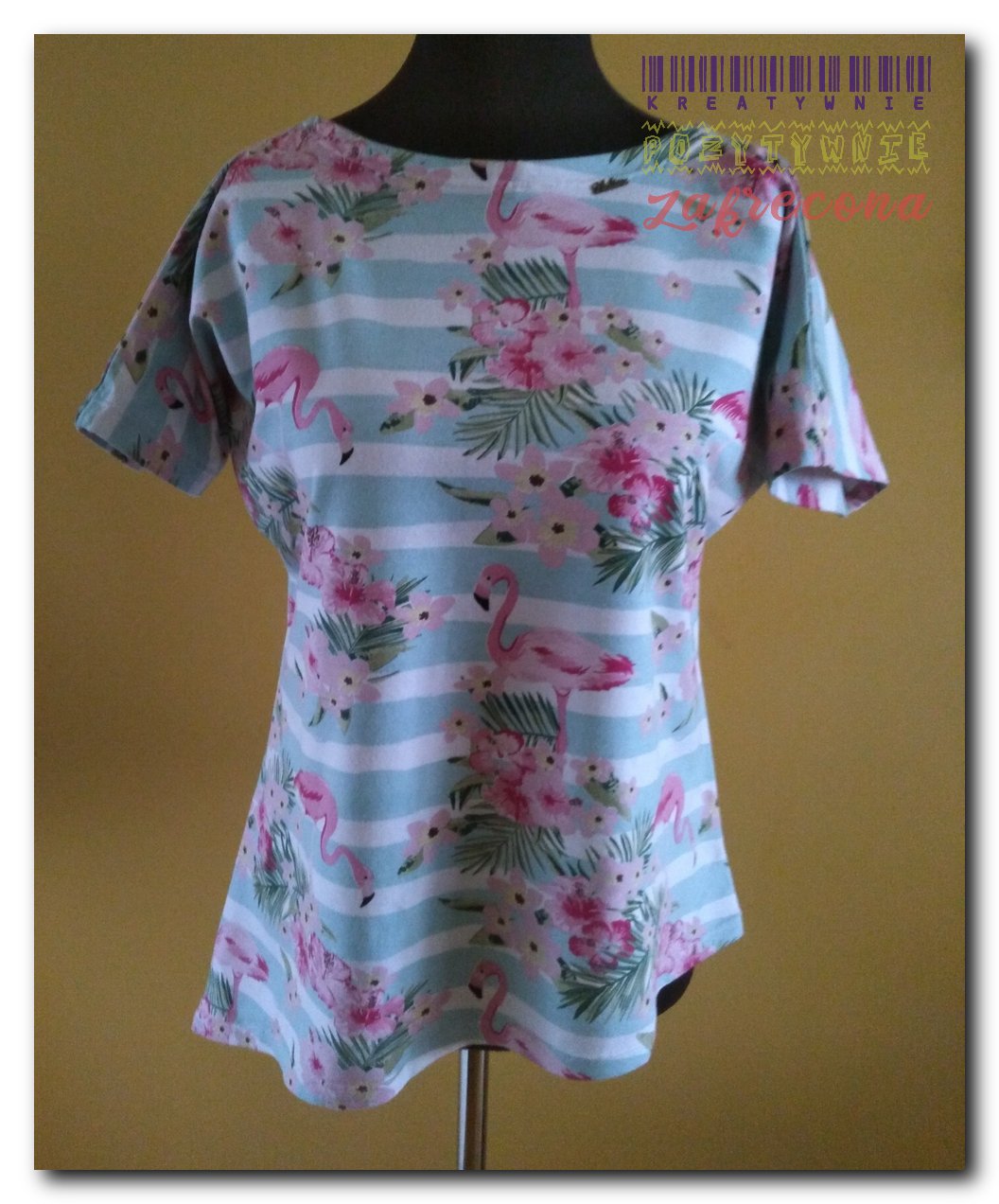 Bluzka "Flamingi"