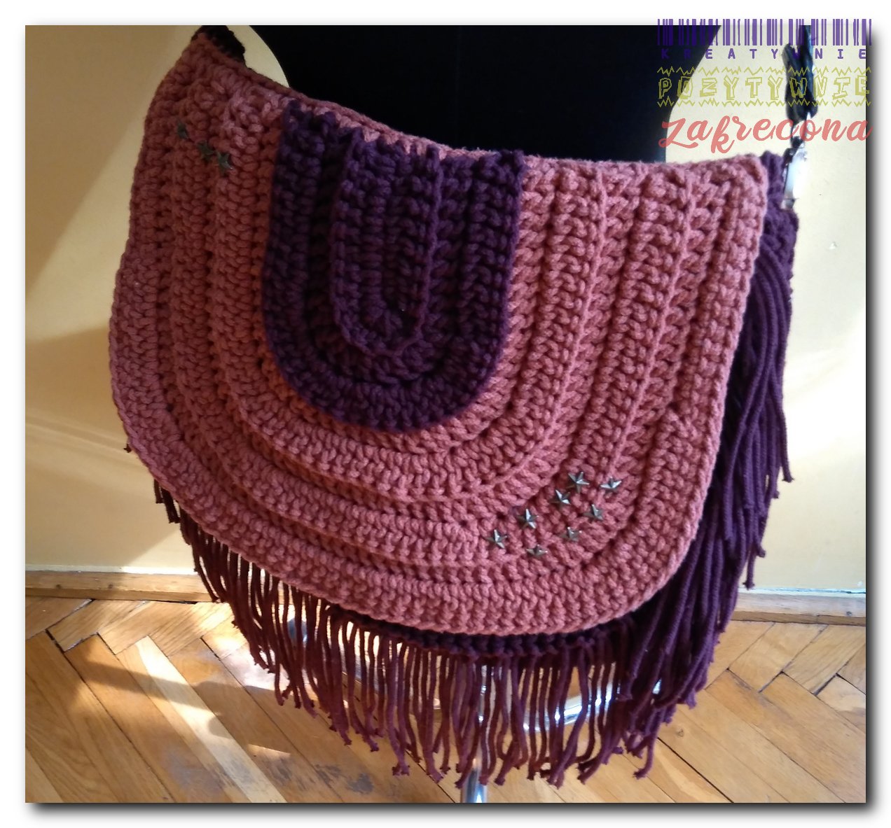 Torebka listonoszka BOHO