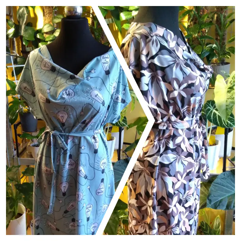 Sukienki "Waterfall"