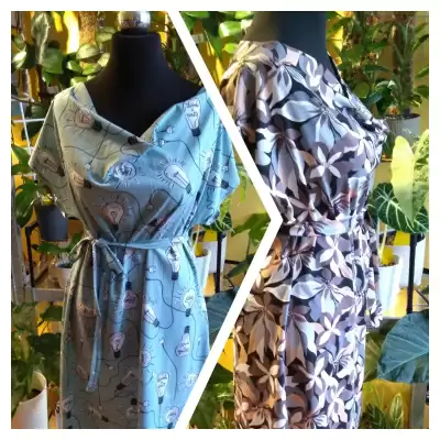 Sukienki "Waterfall"