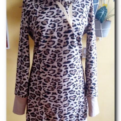 Sukienko-bluza 2 wersje kolorystyczne