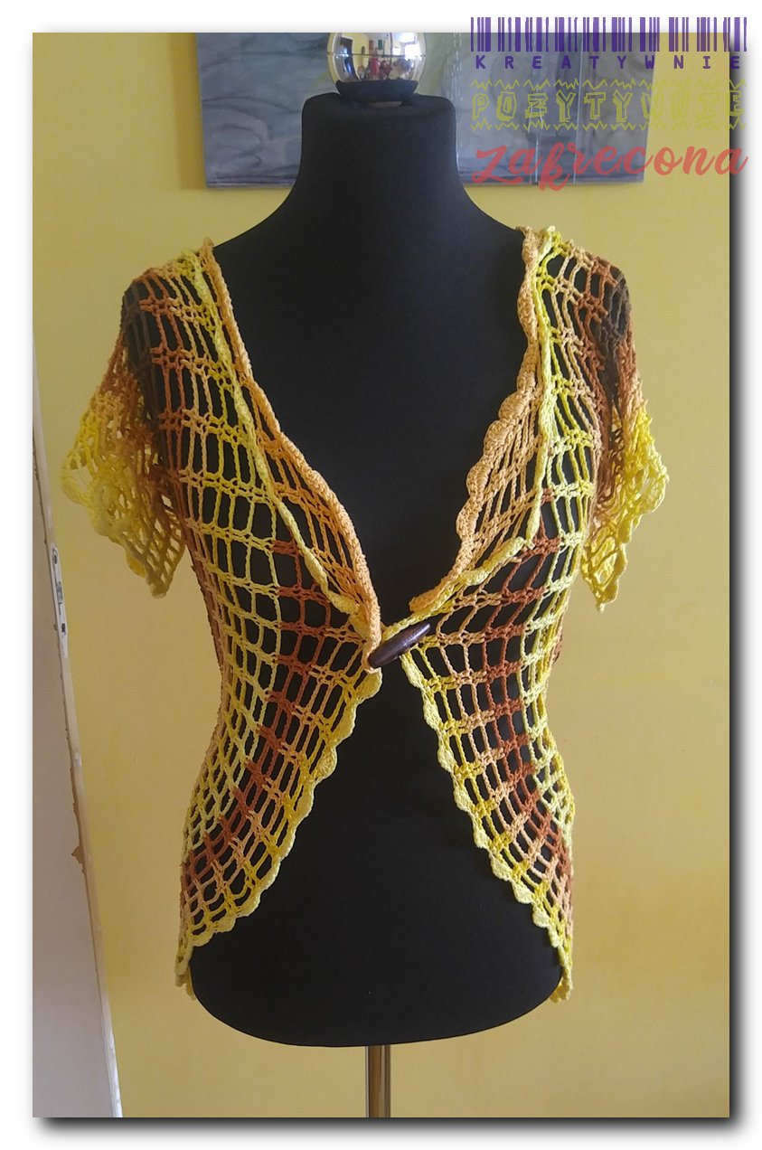 Słoneczna kamizelka