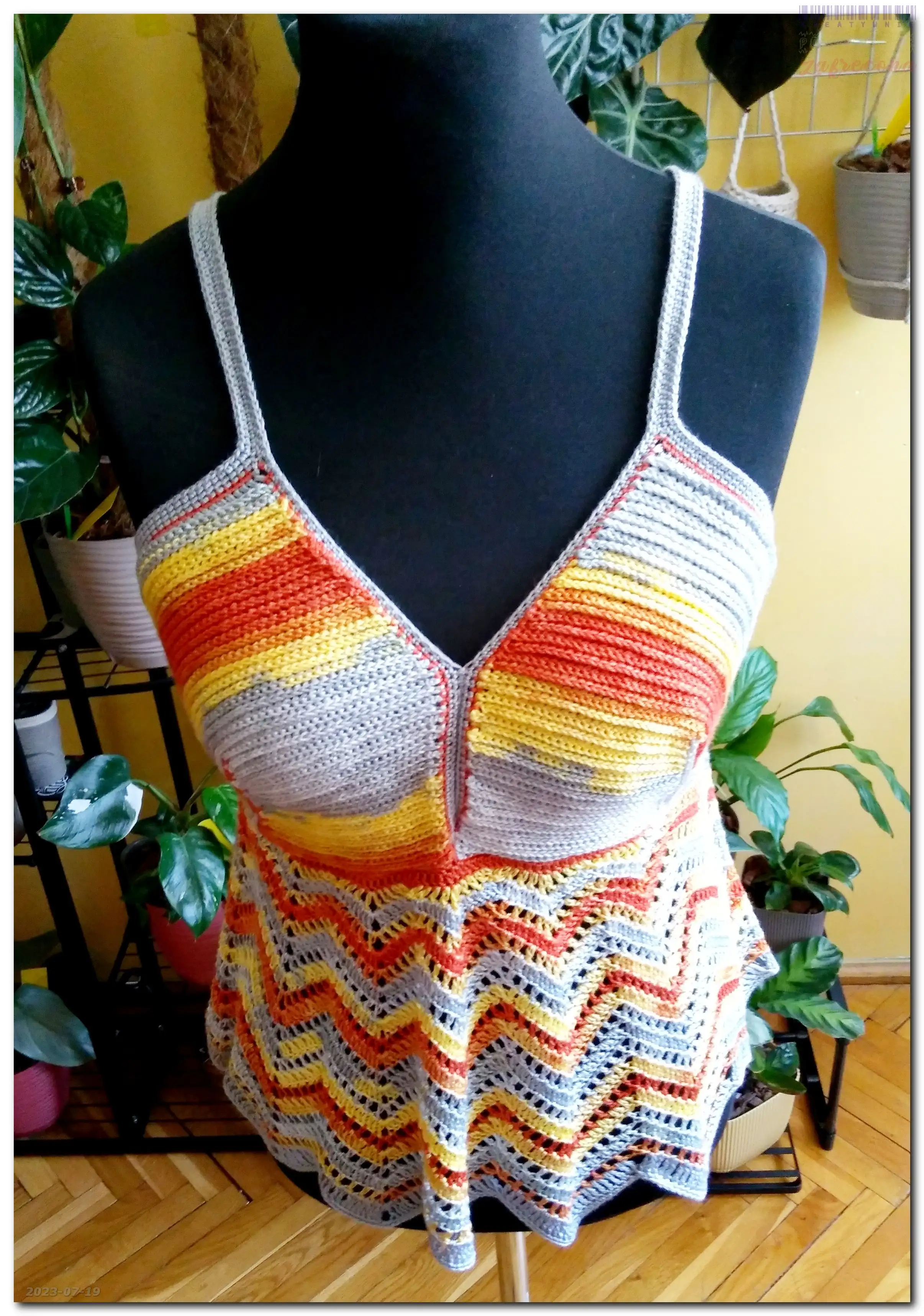 Top "Wakacyjny szał kolorów" - druga wersja kolorystyczna