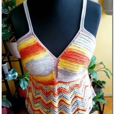 Top "Wakacyjny szał kolorów" - druga wersja kolorystyczna