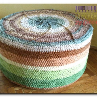 Pokrowiec na krzesło i na pufę