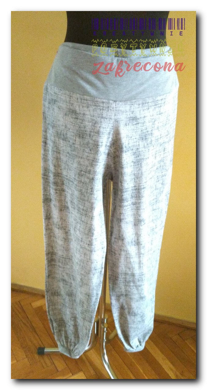 Letnie spodnie dresowe