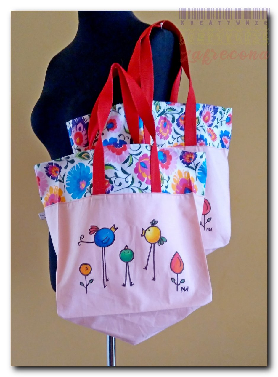 Torba zakupowa w wiosennym wydaniu