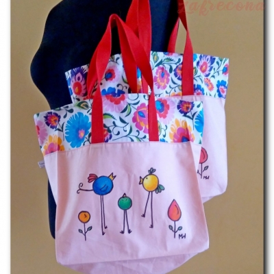 Torba zakupowa w wiosennym wydaniu