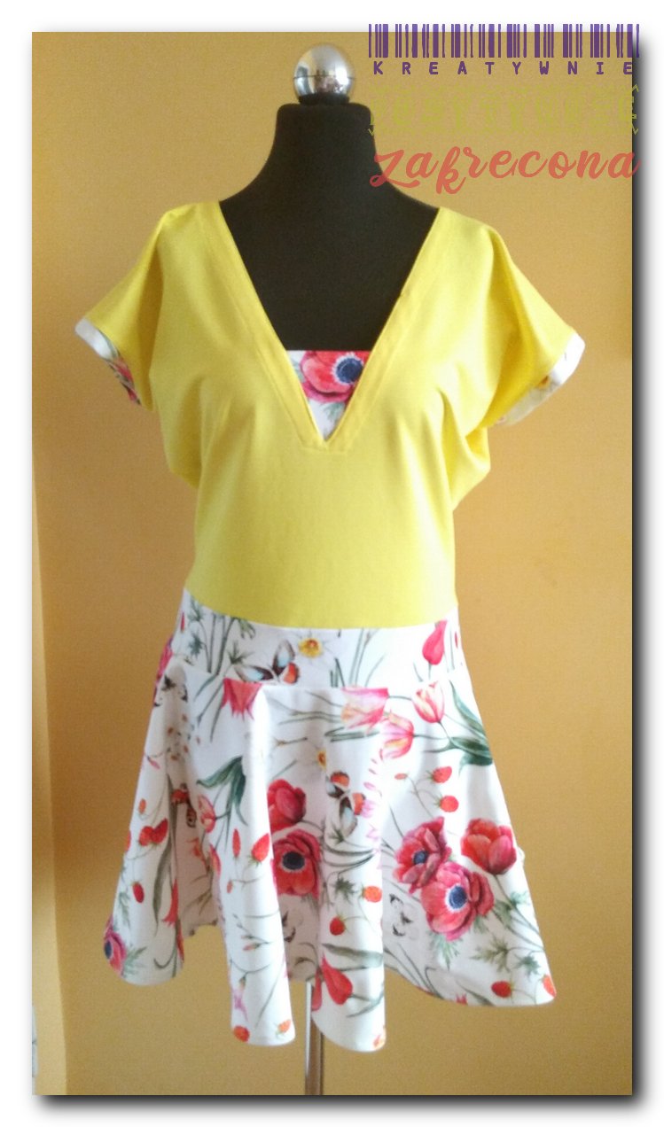 Sukienka "Polne kwiaty"