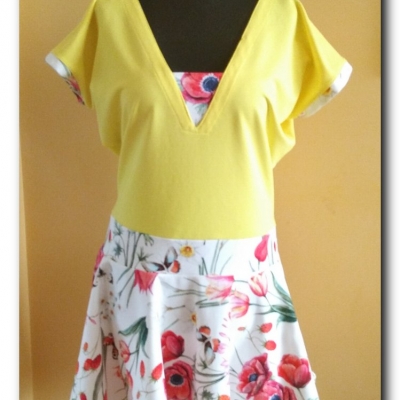 Sukienka "Polne kwiaty"