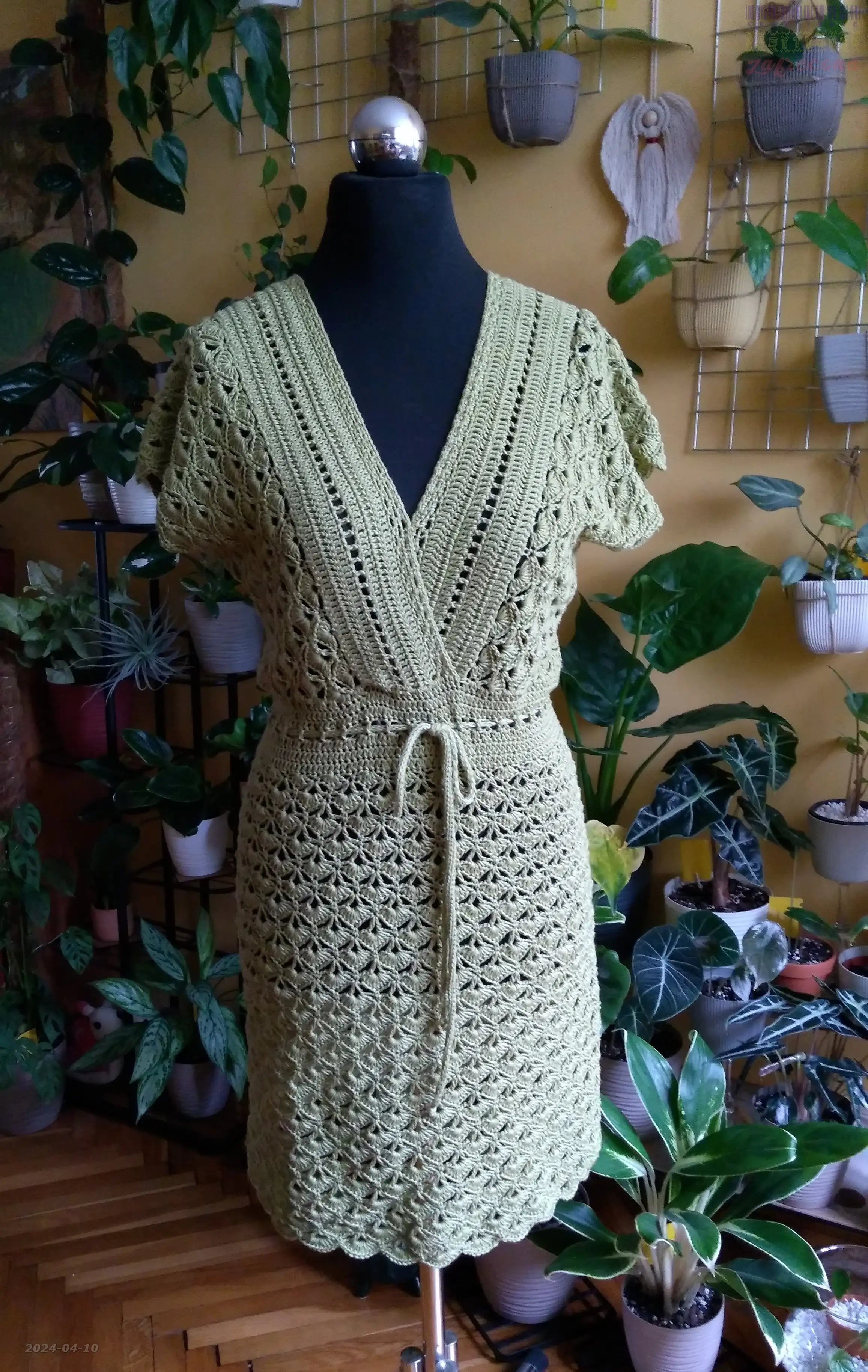 Sukienka "Shell Stitch"