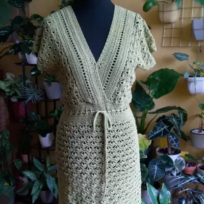 Sukienka "Shell Stitch"