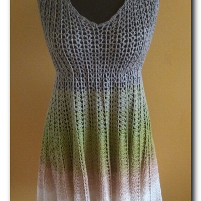 Sukienka letnia V stitch