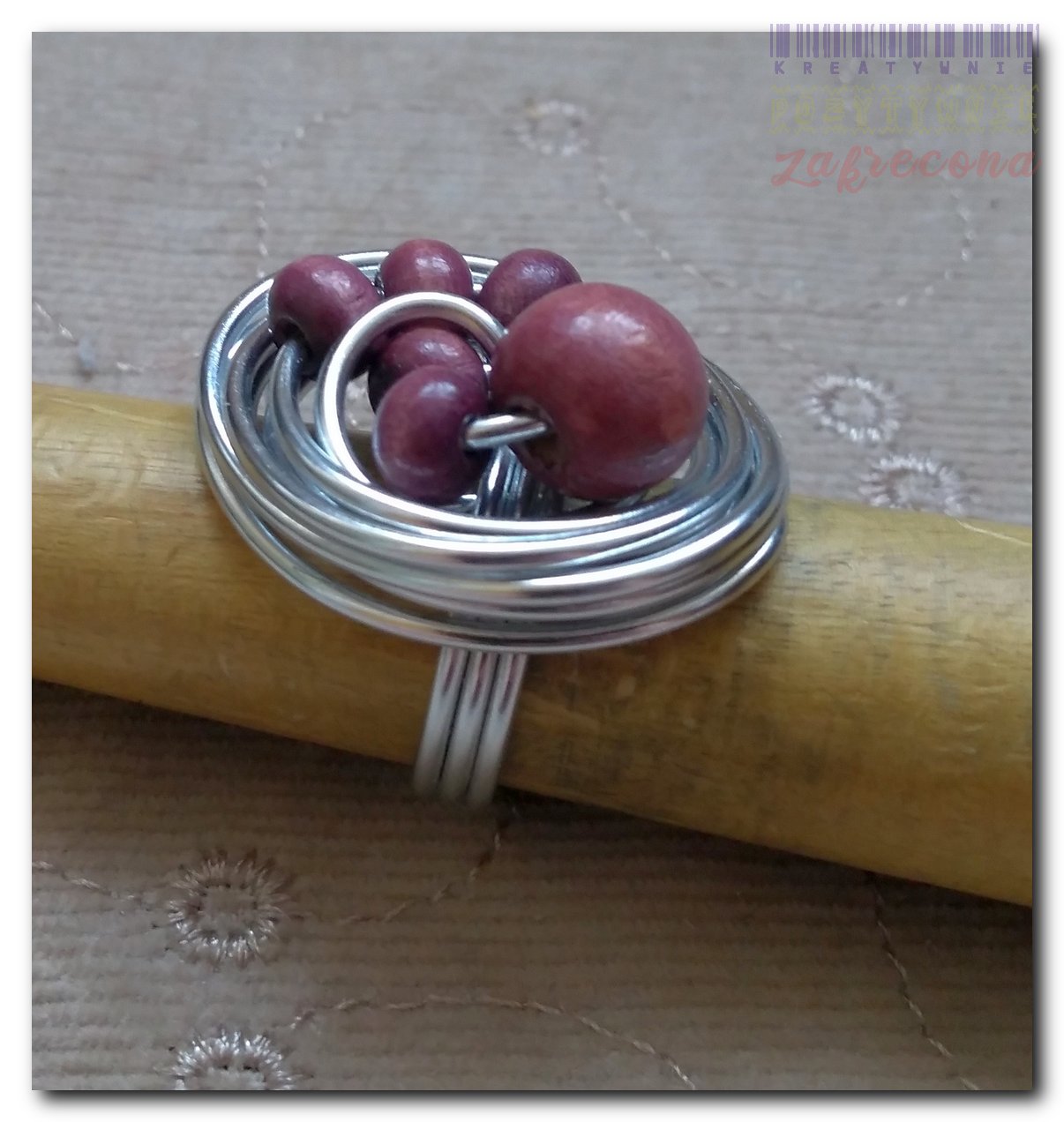 Pierścionek "Winogrona"