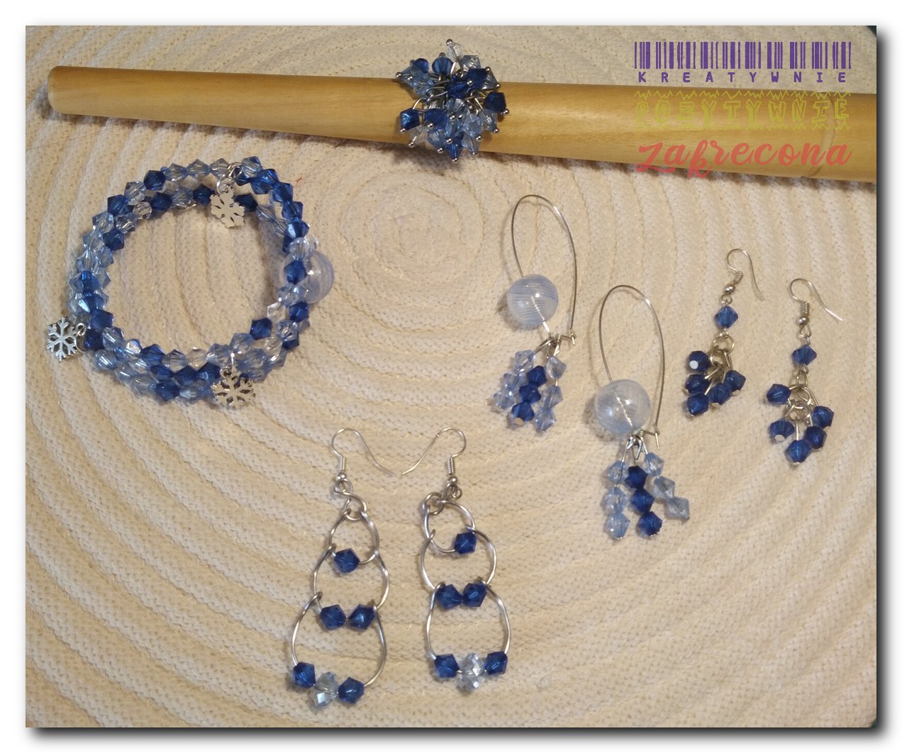 "Zimowe kryształki"