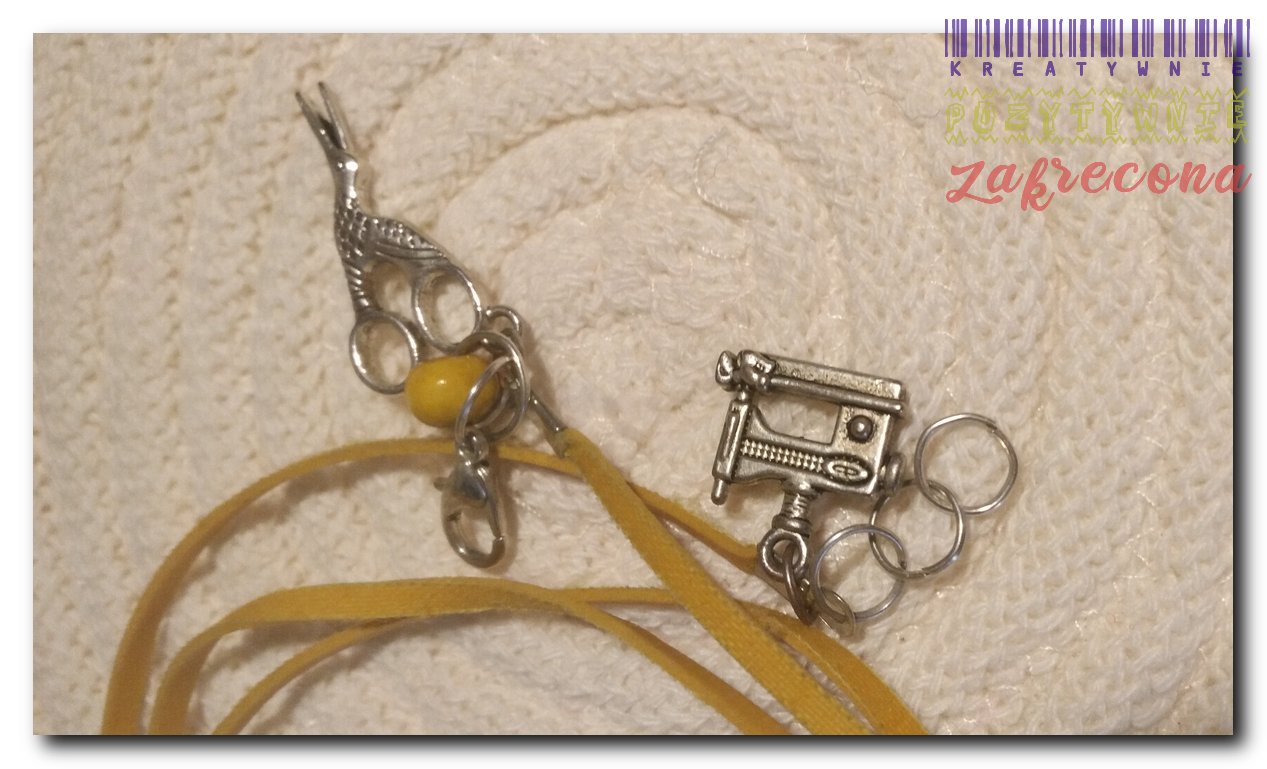 Kolczyki bransoletka na rzemyku