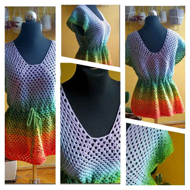 Nie taka "babcina" tunika