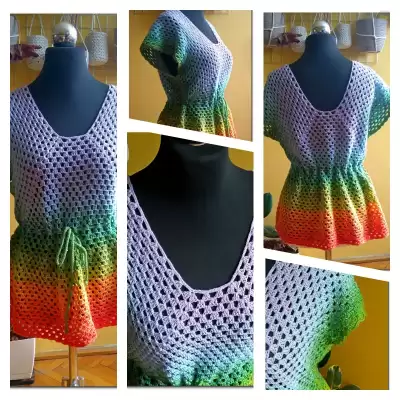 Nie taka "babcina" tunika