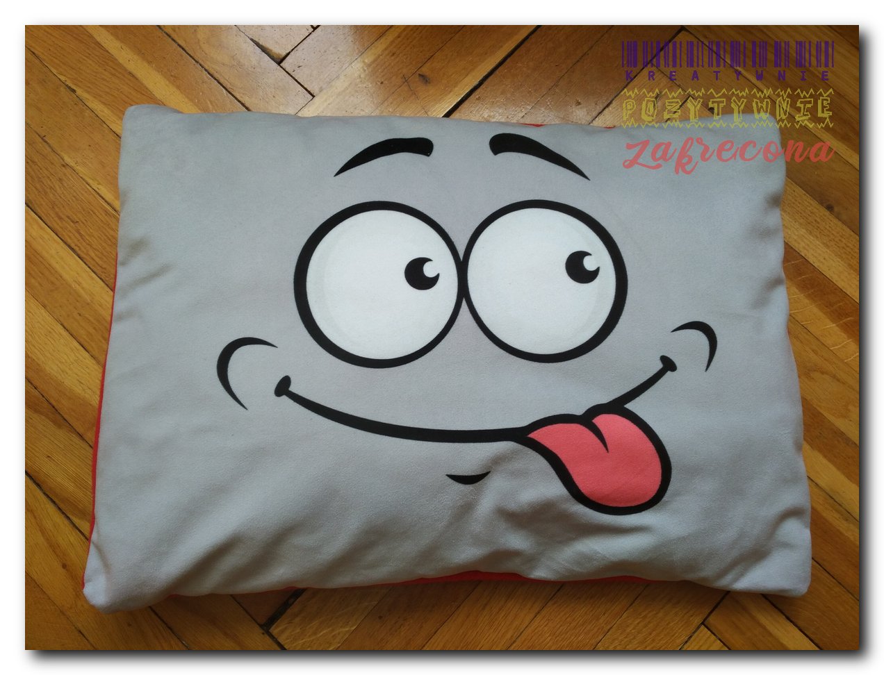 Poduszka/jasiek z minką