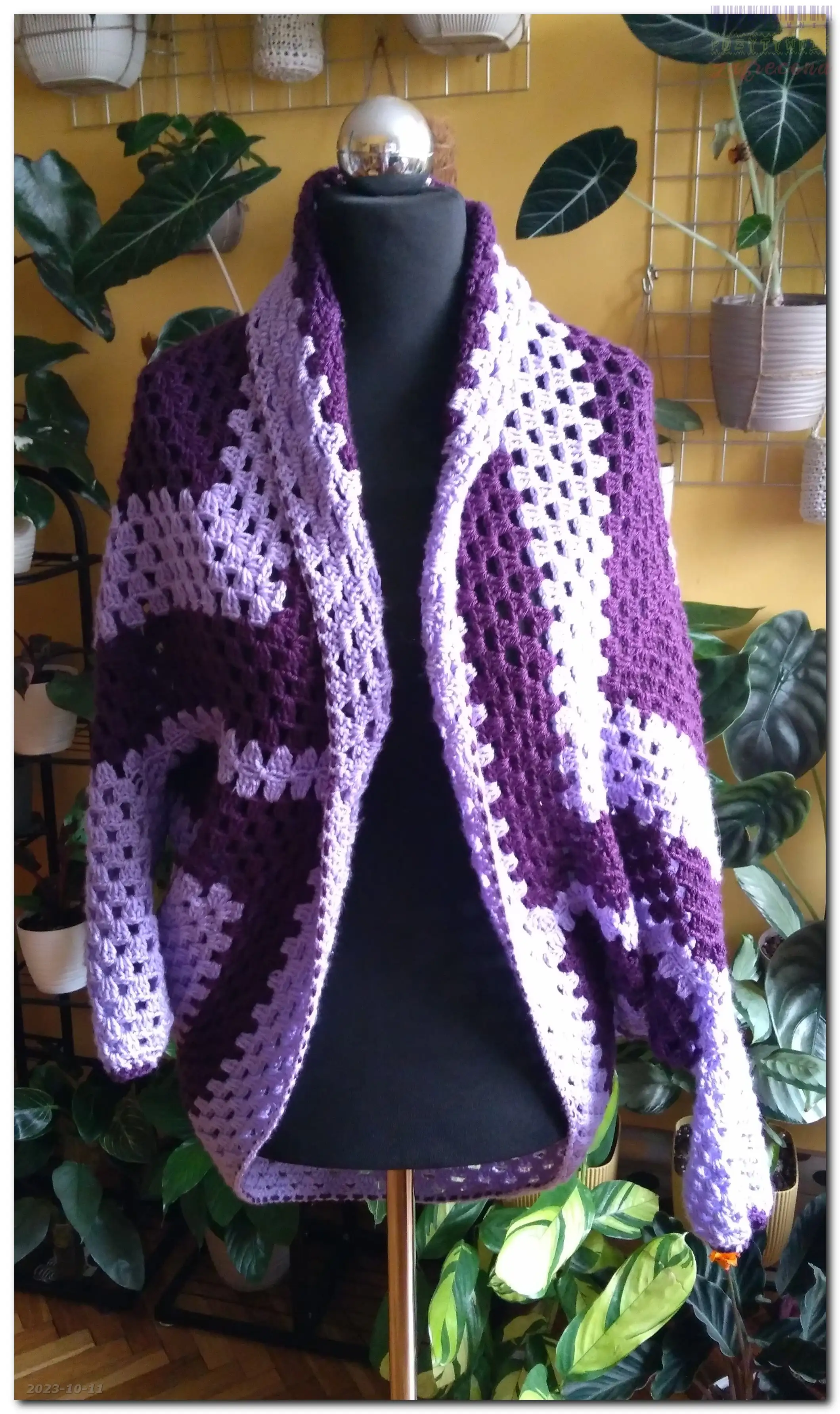 Jesienny sweter - wersja 3