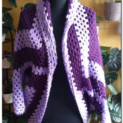 Jesienny sweter - wersja 3