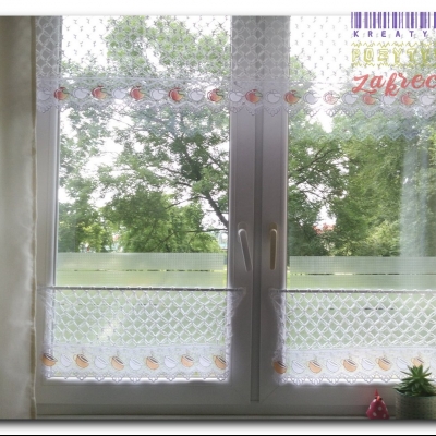 Firanki i zazdrostki  "Solomon's knot"