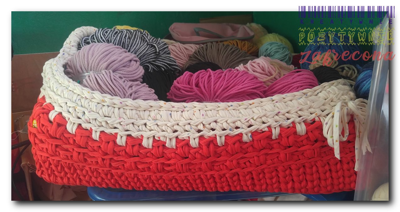 Koszyki małe i duże:)