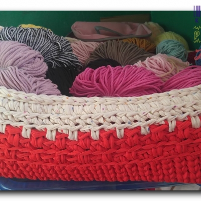 Koszyki małe i duże:)