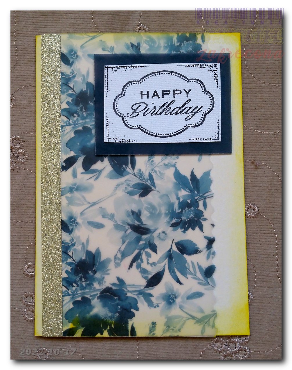 Urodzinowa - październik 2022