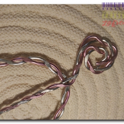 Brosza/Spinka do szala (serce)