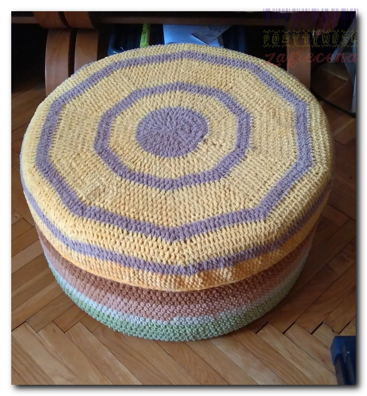 Pufa w nowej odsłonie...