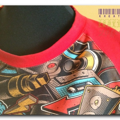 Koszulka męska "Mózg"