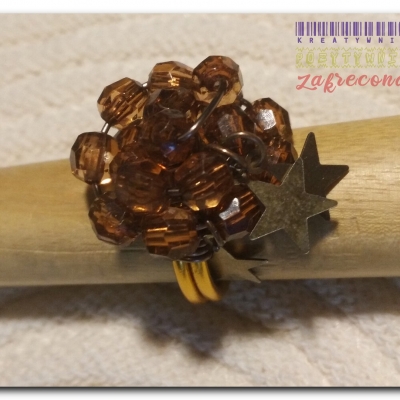 Pierścionek bursztynowy