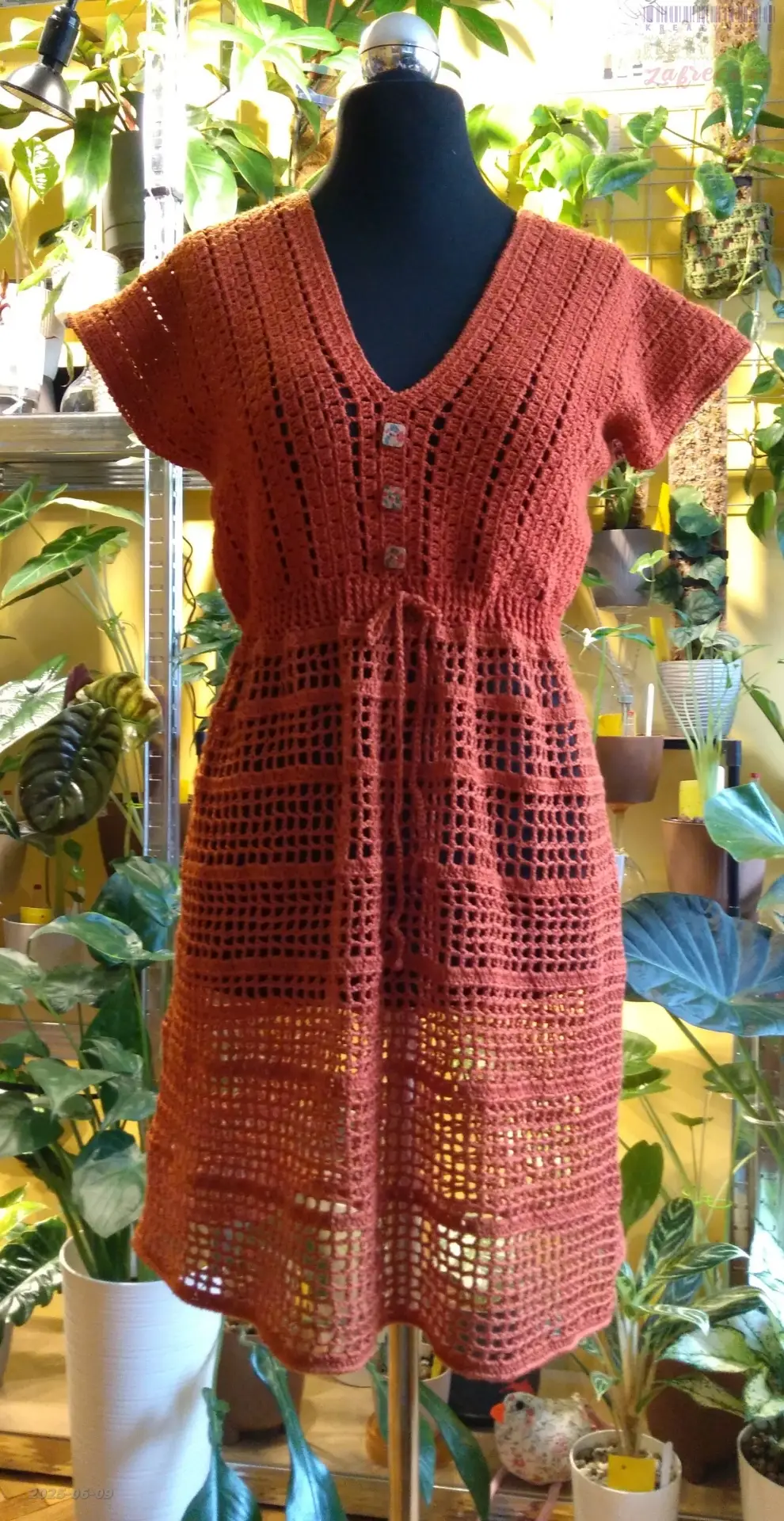 Sukienka Brick Stitch