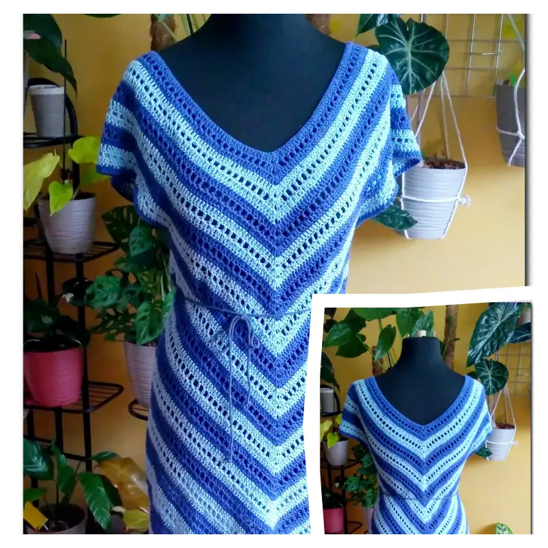 Sukienka Junction Triangle