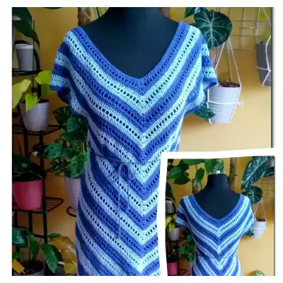 Sukienka Junction Triangle