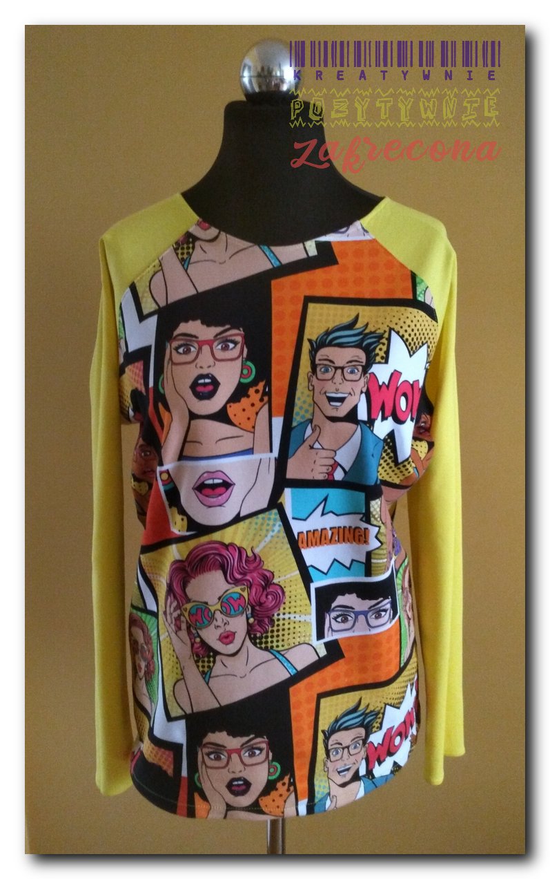 Bluza "Komiks"
