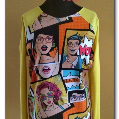Bluza "Komiks"
