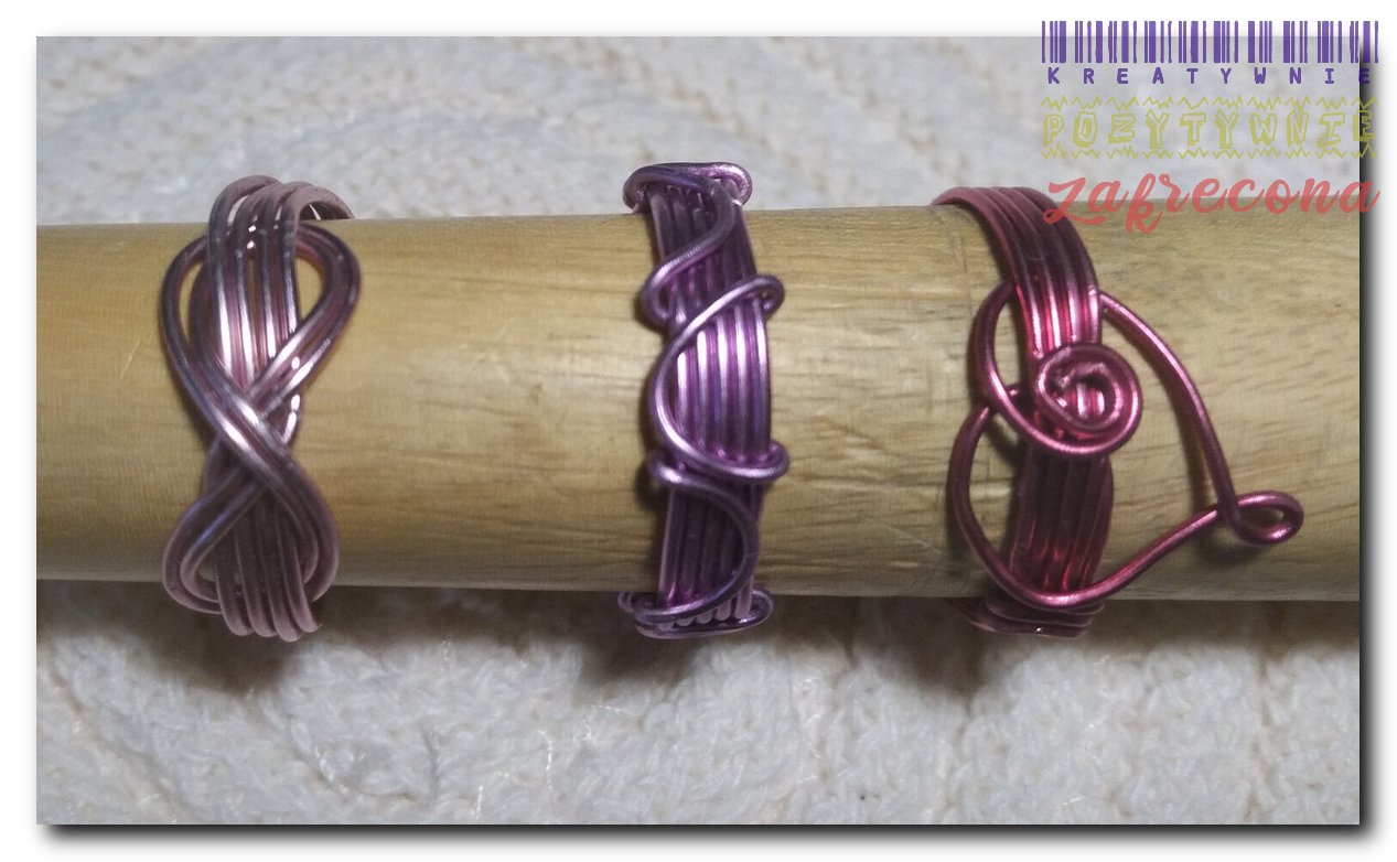 Pierścionki różne