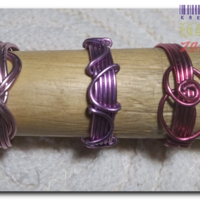 Pierścionki różne