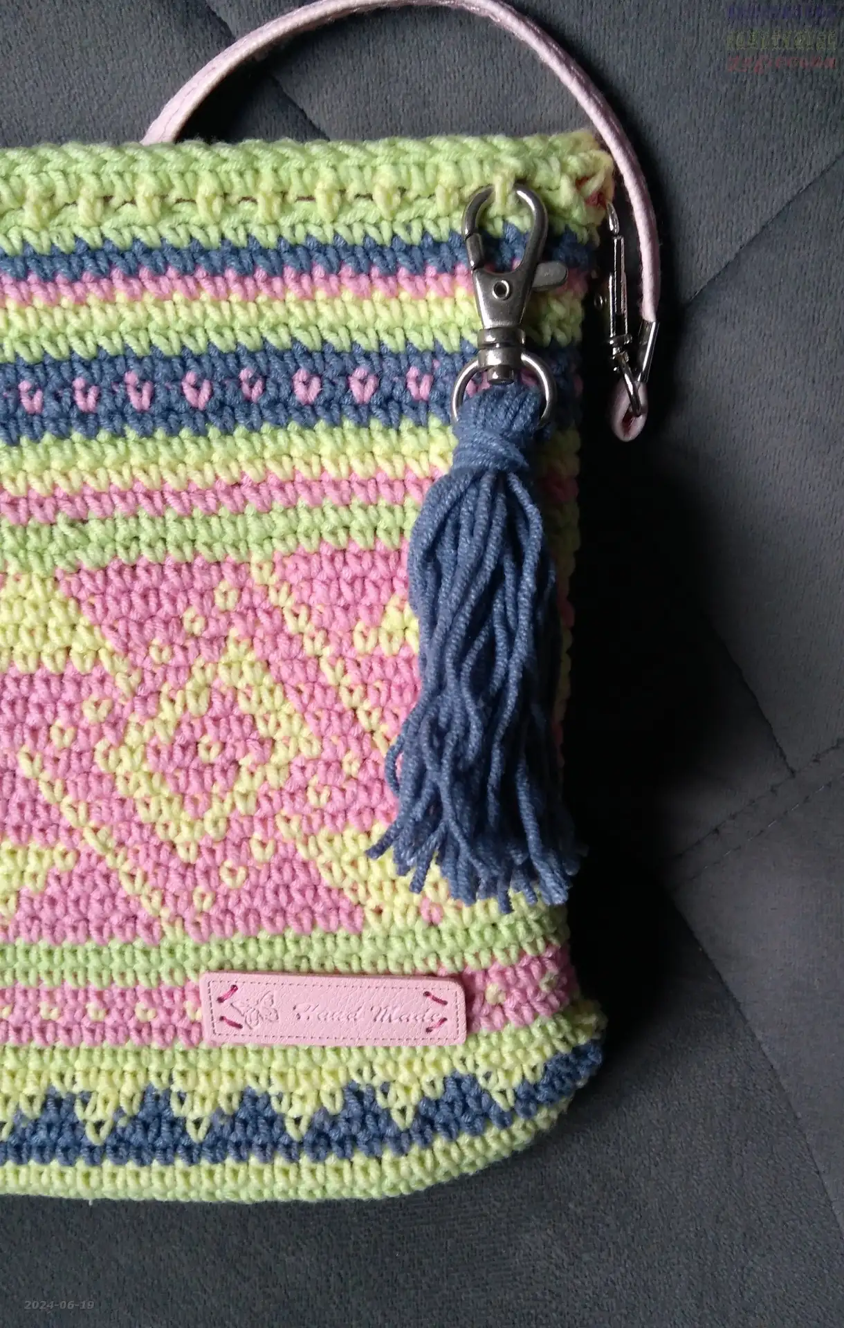 Torebka tapestry 1 Folk Dance